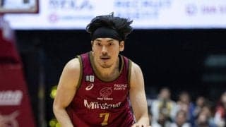 【部活やろうぜ！】Bリーグ・篠山竜青の「基礎を築いてくれた場」　中高時代に得たものとは
