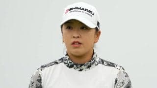 西郷真央が暫定単独トップ浮上「今日の方がより良いコンディションでプレーできた」