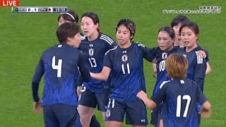 なでしこジャパン、ブラジル戦の前半は0－2劣勢…田中美南の先制点はVAR取り消しで「幻のゴール」に
