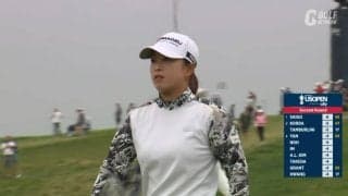【動画】西郷真央が6アンダー「66」を叩き出す　メジャー連勝に向け暫定単独トップに浮上