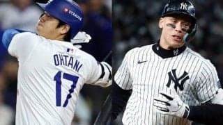 スターの驚異的な連弾！　直接対決のジャッジと大谷翔平が初回にいきなり“本塁打競演”で米熱狂「だから二人は天才なんだ」