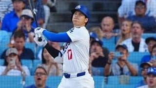 大谷＆ジャッジの応酬でファン混乱「漫画なの？」　開始13分でブチかました“花火”