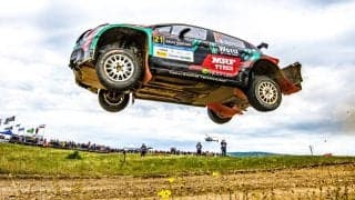 ERCスカンジナビア：ラリー2マシンはマックス・マクレーなど20台