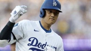 米騒然の先頭打者弾に見た意地　ジャッジに続いた大谷翔平の熱狂アーチが生んだ“金字塔”「信じられないかもしれないが…」