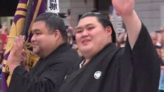 「寂しすぎる」元横綱・白鵬が見せた“笑顔”に再脚光 「新横綱への気遣いでは」憶測も