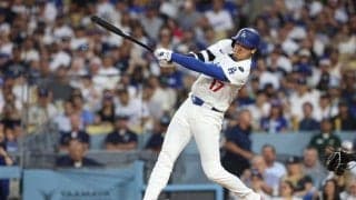 大谷翔平の“爆発打撃”が「おかしい」　止まらない猛打、ジャッジの頭上越えは「漫画の世界」