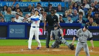 大谷翔平、ジャッジの頭上越す22号　ベース“踏み直し”も…マルチHRで球団タイ月間15発