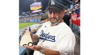 大谷の衝撃22号、カメラ席のフェンス破壊　大きな穴に目撃者驚愕「ガラスが割れたのかと…」