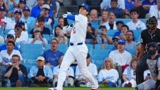 大谷翔平＆ジャッジの“応戦”は「楽しい」　ド軍監督がMVP2人を絶賛「理由がある」