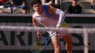 シェルトン、勢いある予選勝者に快勝で全仏OP初の4回戦へ「3セットで勝ち切れてうれしい」