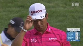 【動画】松山英樹粘りのゴルフで予選通過し週末へ【ザ・メモリアルトーナメント presented by ワークデイ2日目】