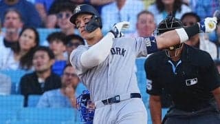 ジャッジ、大谷翔平の“カウンター弾”に感服　2発目は捕球可能性を感じるも驚愕「打球伸びた」