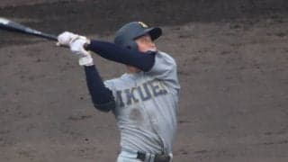 仙台育英vs中京大中京の一戦は懸命なグラウンド整備の末、試合再開！仙台育英がリード【愛知】
