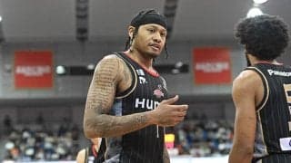 レイ・パークスジュニアが「アジア特別賞」を受賞…「Bリーグ全体に、感謝申し上げます」