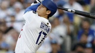 「奇妙ですらあった」防御率1点台左腕を粉砕され、NYメディアも震撼　大谷翔平の2発に広まった悲鳴「どうしようもない」