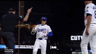 大谷翔平、慌てた？ヤンキース戦2連発の22号弾で珍事 一塁を“回って戻る”ハプニング…まさかの“ミス”に渋い表情