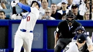 「偉大…。まさに偉大だ」全国中継で米解説が漏らした“本音”　傑物ぶり発揮の大谷翔平に敵将もただただ脱帽「どの打者より危険」