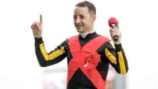 C.ルメール騎手がJRA通算勝利数で単独9位に 「また勝ちたいので、頑張ります」