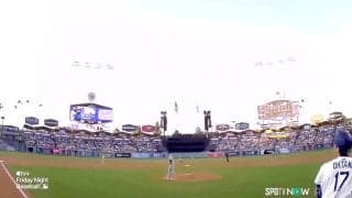 久々に見た圧巻の画！大谷翔平、衝撃21号弾でショートが“確信動かず” 「すさまじい」打球に“ジーター後継者”も立ちすくむ