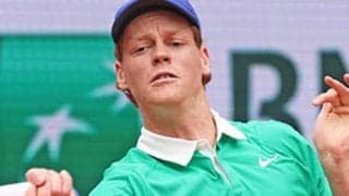  シナー 衝撃の圧勝劇で全仏OP16強 