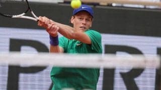 シナー、わずか3ゲームしか落とさず世界34位レヘチカを撃破！圧巻のプレーで2年連続16強[全仏オープン]