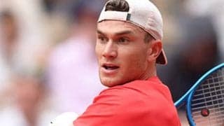  世界5位 注目の18歳に完勝で16強 