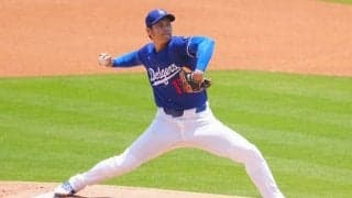 大谷翔平、最速156キロ＆バット粉砕　初の“本拠地登板”で29球…安打性は2本