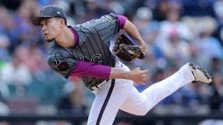 千賀滉大、7回途中2失点で降板…好投にNYファン拍手喝采　山本由伸抜き防御率1位に出現