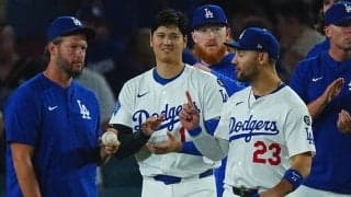 記者殺到で会見入れず「oh…」　米記者ため息、大谷vsジャッジで“異例の光景”