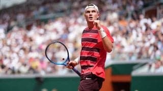 世界5位ドレイパー、「レベルがあまり落ちなかった」快勝で全仏オープン初の16強。期待の18歳フォンセカも「必要な時にしっかりショットを決めてくる」と感服