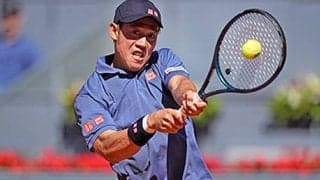 錦織圭 欠場でクレーシーズン終了