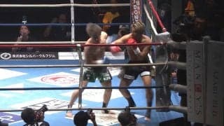 「ガチで映ってる」「本物やん」格闘技中継、人気俳優と人気タレントの姿にファン騒然