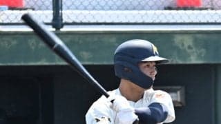 神村学園の中心打者が「役者の違い」を示す！【鹿児島県選抜】