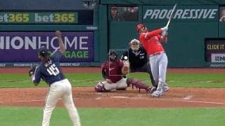 さすがトラ兄！ エンゼルスのトラウト、約1ヶ月ぶり復活「泣ける」「待ってた」 復帰していきなりヒット… ファン歓喜