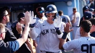 ジャッジ、大谷翔平の前で2試合連続の20号…5年連続8度目、一発にドジャスタは静寂