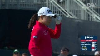【動画】竹田麗央、ムービングデーに2つ伸ばして優勝争いへ