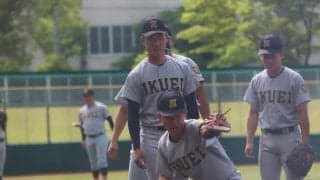 仙台育英vs名古屋たちばなの一戦が開催！仙台育英の二遊間はスーパー1年生【愛知】
