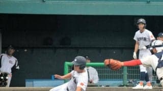 滋賀学園の1年生捕手・島尻選手、配球面で課題見つける