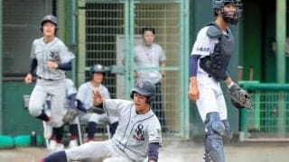 エース手戸が力投も、打線振るわず　北越が初戦敗退