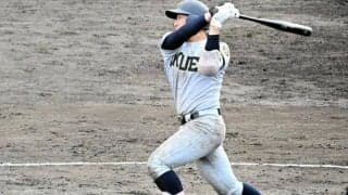 招待試合、中京大中京敗れる　仙台育英・川尻選手が地元で凱旋本塁打