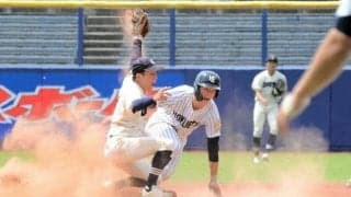 長野商が北越に逆転勝ちで準決勝へ進出　春の北信越高校野球