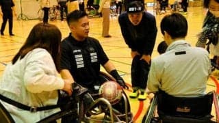 車いすラグビー金、橋本勝也選手が語る　「大切なのは何ごとも…」