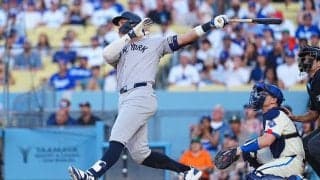 ジャッジ、1試合2発の21号…トップの大谷に肉薄1差　ド軍全員得点に対し孤軍奮闘