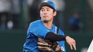 日本ハム・水野が左太腿筋損傷で抹消　球団発表…試合復帰まで2週間の見通し