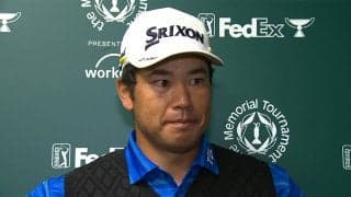 松山英樹、43位で迎える最終日は「アンダーパーで回りたい」