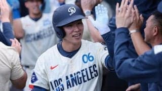 キム・ヘソンは「ベンチに置くことができない選手」“攻守”で輝き放ち「とんでもない1日を過ごしている」米記者が絶賛