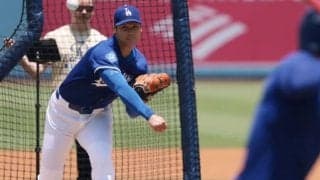 ライブBP試行も「投げるべきじゃない」　MLB通算696発の大打者が“投手・大谷”の年内復帰に異論！「怪我をしたら終わりだ」