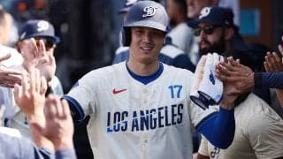 ドジャース、先発全員得点で18ー2の大勝！ロバーツ監督のバースデーを祝う　大谷翔平は2安打2得点で途中交代　敗れたヤンキースはジャッジが2HR