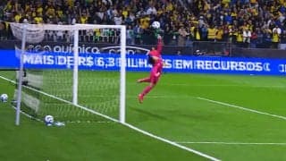 「アリソンやん！」なでしこGK山下杏也加の“片手スーパーセーブ”が「ザイオン並みの反応」「よく触った」ブラジル・サポーターも頭を抱えた瞬間