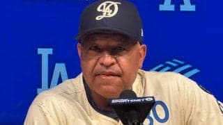 ド軍指揮官、ヤ軍撃破「いつもいい気分だ」　18得点“格別”バースデーにご満悦